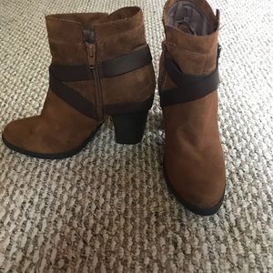 Suede Heeled Boots